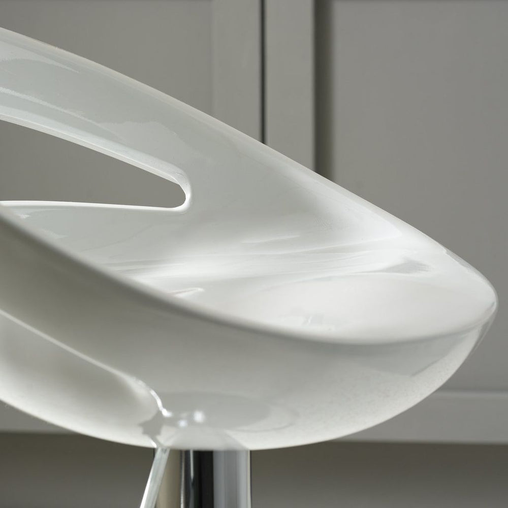 Ottawa White Bar Stool 13976313