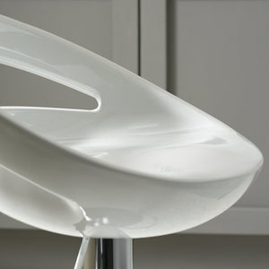 Ottawa White Bar Stool 13976313