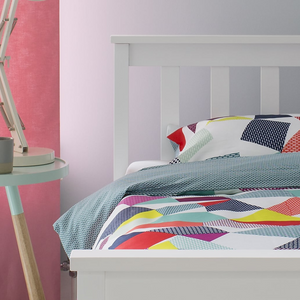 Dorset Single Bed - White