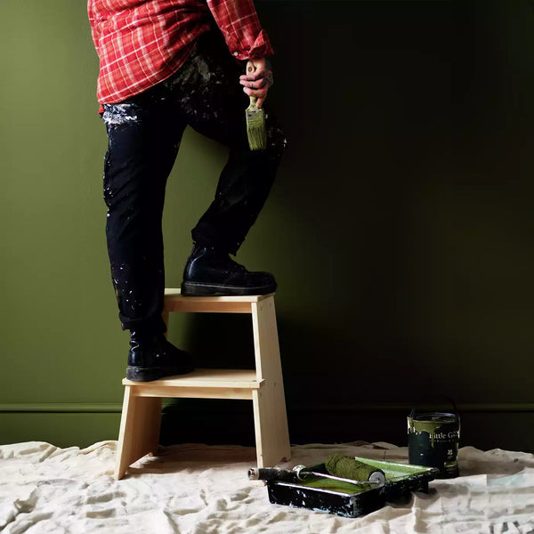 Habitat Seoul Solid Wood Step Stool - Natural 12061157
