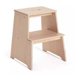 Habitat Seoul Solid Wood Step Stool - Natural 12061157