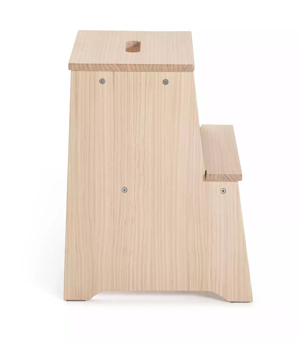 Habitat Seoul Solid Wood Step Stool - Natural 12061157