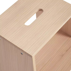 Habitat Seoul Solid Wood Step Stool - Natural 12061157