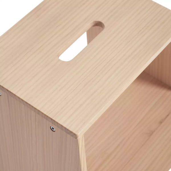Habitat Seoul Solid Wood Step Stool - Natural 12061157