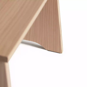 Habitat Seoul Solid Wood Step Stool - Natural 12061157