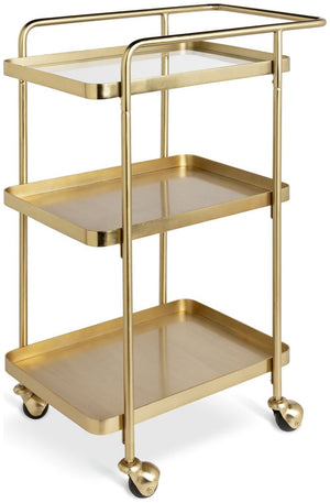 Habitat 60 Gold Edit Drinks Trolley 17866388