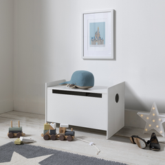 Edea Toy Box in White