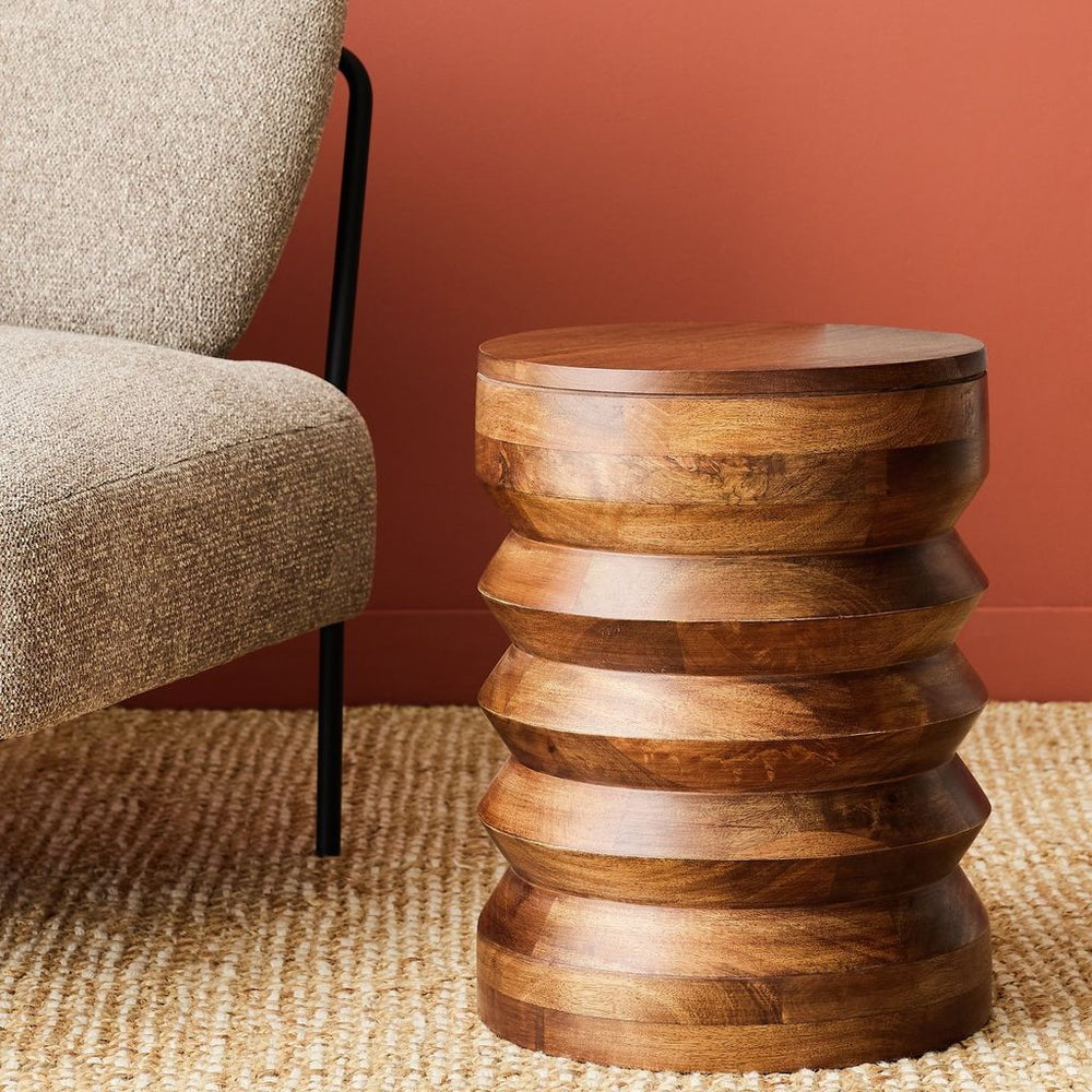 Habitat Marx Side Table - Walnut 17736889