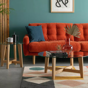 Habitat Zela Side Table - Natural 13138319