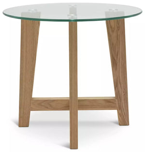 Habitat Zela Side Table - Natural 13138319