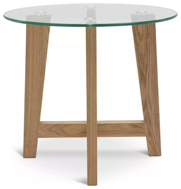 Habitat Zela Side Table - Natural 13138319
