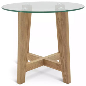 Habitat Zela Side Table - Natural 13138319