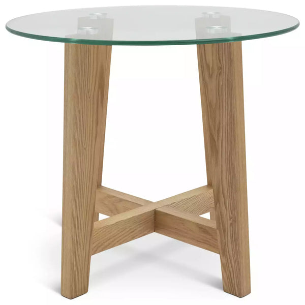 Habitat Zela Side Table - Natural 13138319