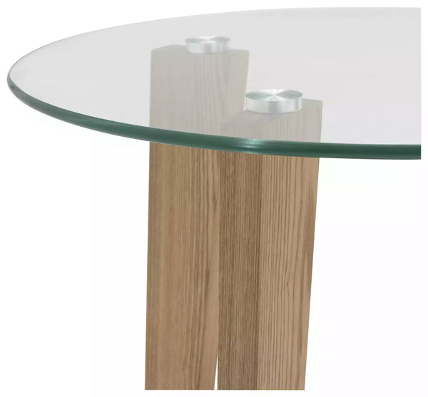 Habitat Zela Side Table - Natural 13138319