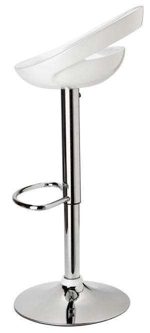 Ottawa White Bar Stool 13976313