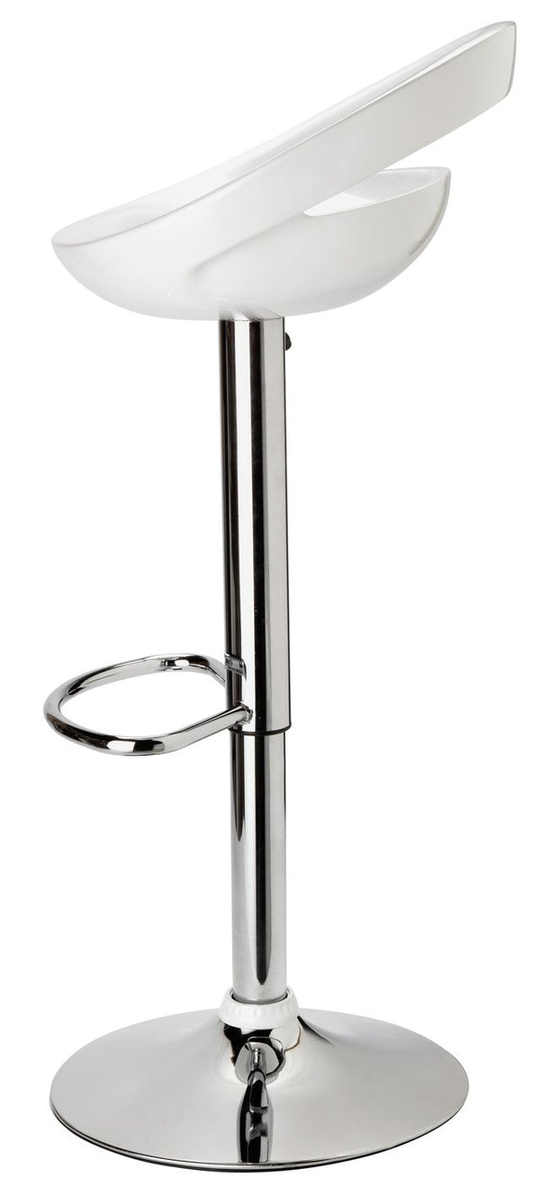 Ottawa White Bar Stool 13976313