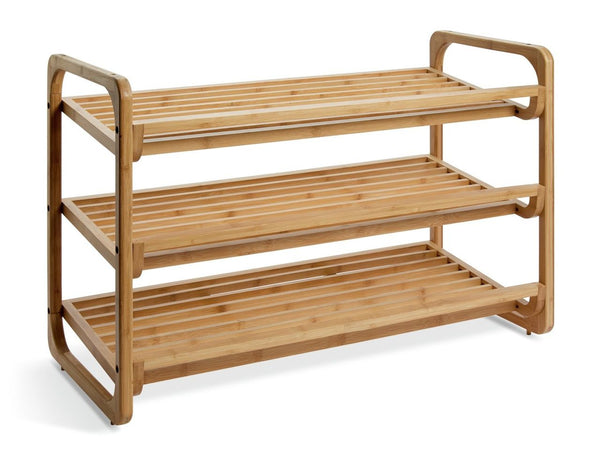 Habitat Belem 3 Shelf Shoe Storage Rack - Natural 17228940