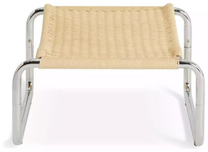 Habitat Ronan Chair & Footstool - Natural 14076102