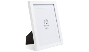 White Wooden 3 Pack Picture Frames - Mixed Size 14078021