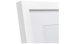 White Wooden 3 Pack Picture Frames - Mixed Size 14078021
