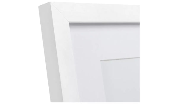 White Wooden 3 Pack Picture Frames - Mixed Size 14078021
