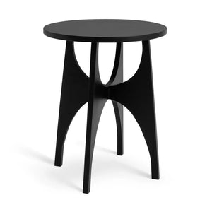Habitat Mid Century Side Table - Black 15257267
