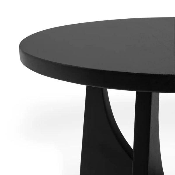 Habitat Mid Century Side Table - Black 15257267