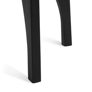 Habitat Mid Century Side Table - Black 15257267