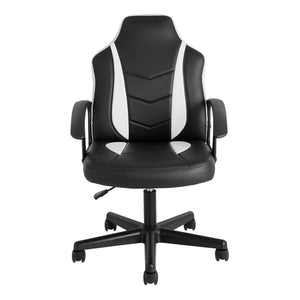 Faux Leather Gaming Chair - White 17652451