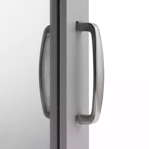 Single Mirrored Wall Cabinet - Grey 17224322