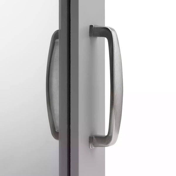 Single Mirrored Wall Cabinet - Grey 17224322