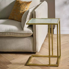 Ezra Side Table - Gold 17226416