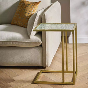 Ezra Side Table - Gold 17226416