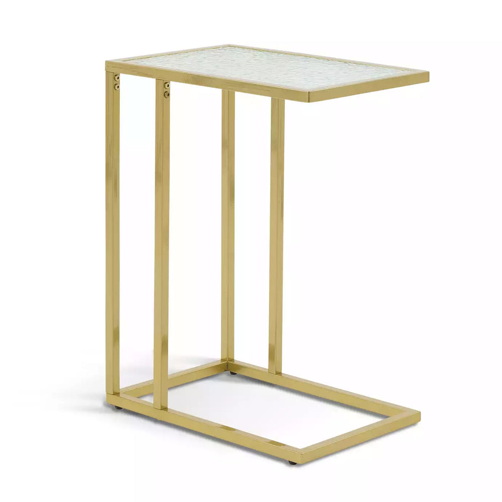 Ezra Side Table - Gold 17226416