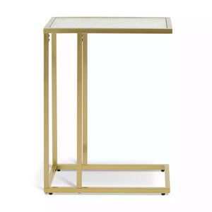 Ezra Side Table - Gold 17226416