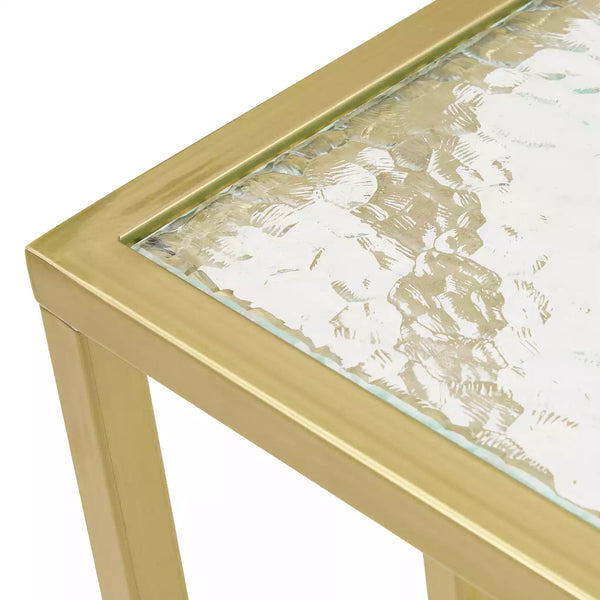 Ezra Side Table - Gold 17226416