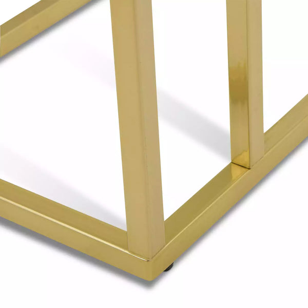 Ezra Side Table - Gold 17226416