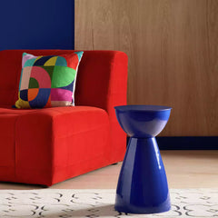 Habitat Mel Side Table - Dark Blue 17748059