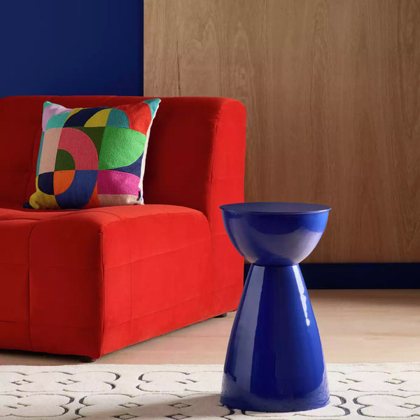 Habitat Mel Side Table - Dark Blue 17748059