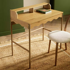 Habitat Matilda Office Desk - Natural 17916393