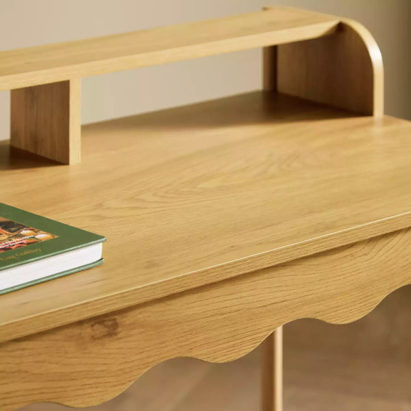 Habitat Matilda Office Desk - Natural 17916393