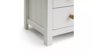 Scandinavia 10 Drawer Chest - Pine & White 18397313