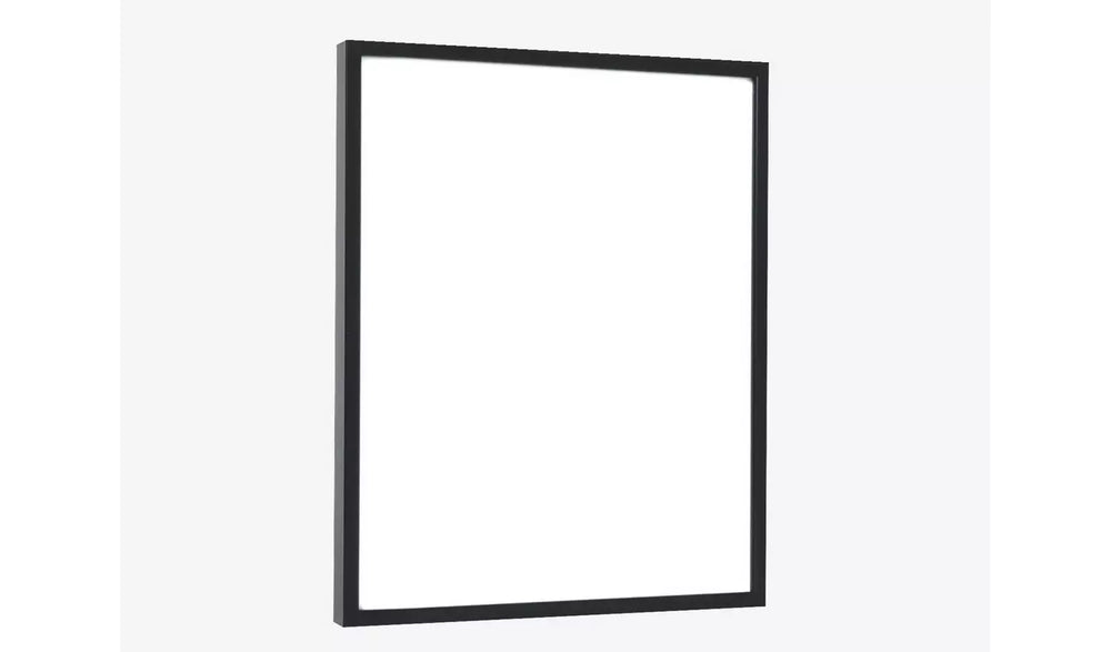 Aluminus Black Metal Picture Frame - 61x43cm - A2 19463624