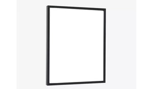 Aluminus Black Metal Picture Frame - 61x43cm - A2 19463624