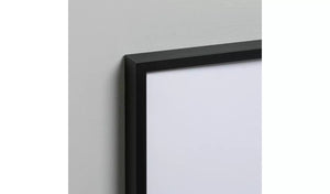 Aluminus Black Metal Picture Frame - 61x43cm - A2 19463624