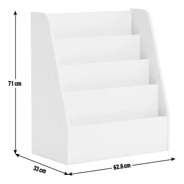 Habitat Kids Short Bookcase - White 19566277