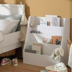 Habitat Kids Short Bookcase - White 19566277