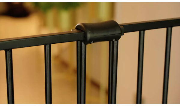 Extra Tall Extending Metal Pet Gate 19569690