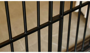 Extra Tall Extending Metal Pet Gate 19569690