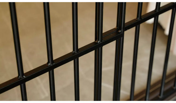 Extra Tall Extending Metal Pet Gate 19569690